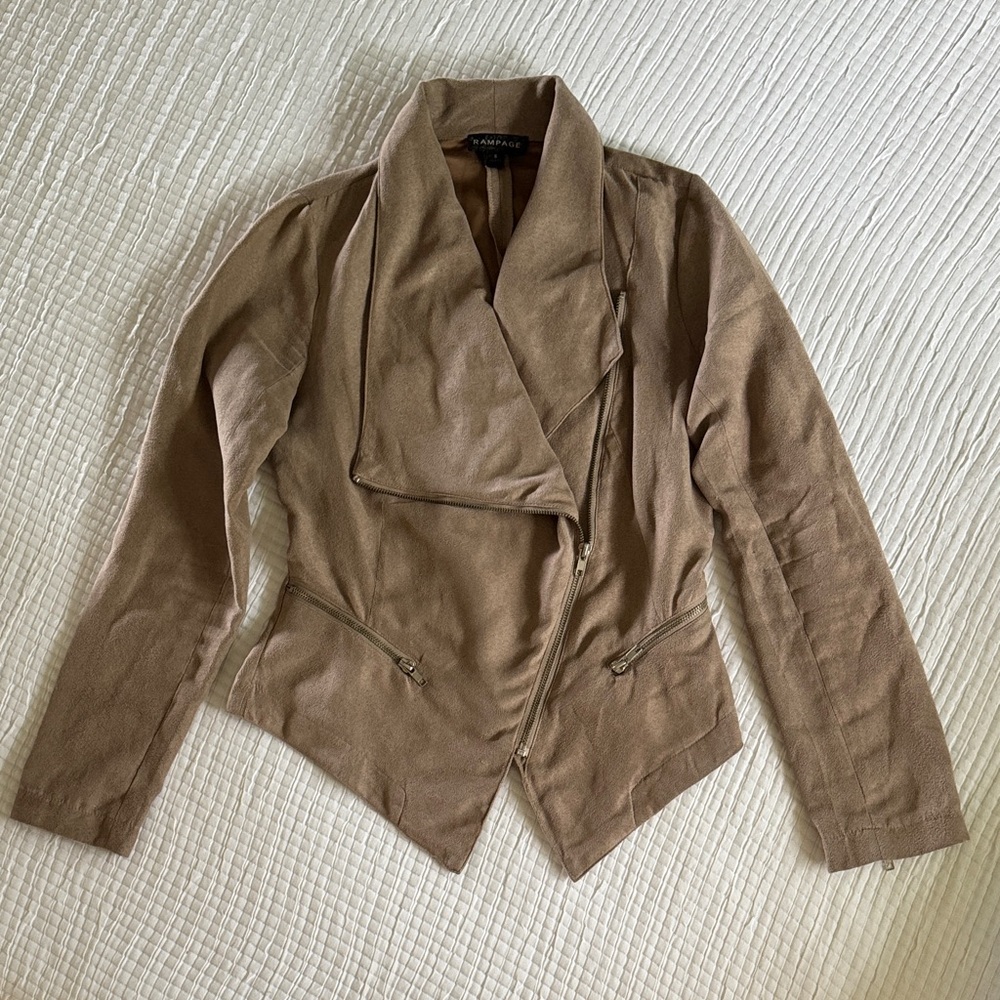 Rampage Tan Women's Blazer